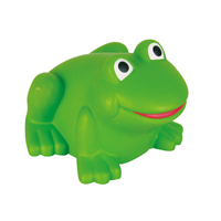 S135 Anti Stress Green Frog