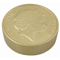 S110 Anti Stress Gold Coin