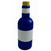 SS096 Anti Stress Wine Bottle