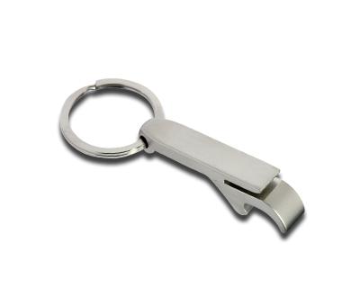 K17  Matt Metal Keyrings Bottle Opener- Engraved