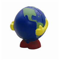 SS005 Anti Stress Standing Earth Ball