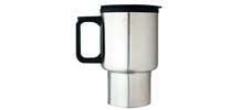 Promotional Special- M08 Engraved Stainless Steel Travel Mug </p>(Quantity 50)