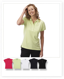 JB-S2LCP Ladies Cotton Pique Promotional Polo Shirts