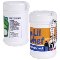 LL4658s Anti Bacterial Wet Wipes in Canister