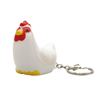 S83 Anti-Stress Rooster Keyring.