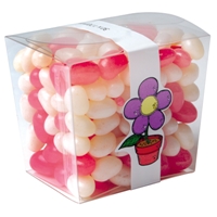 LL3155s Corporate Jelly Beans in mini noodle boxes