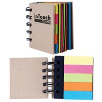 LL8829s Spiral Notebook with Noteflags 