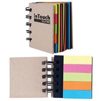 LL8829s Spiral Notebook with Noteflags  