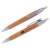 PLL2021s Promotional Bamboo Printed Pens