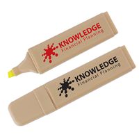LL4245s Recycled Yellow Promotional Highlighter.