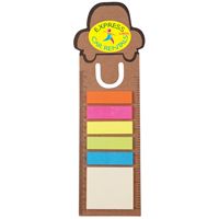 LL8855s Car Bookmark/ Ruler with Noteflags.