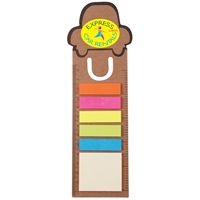 LL8855s Car Bookmark/ Ruler with Noteflags.