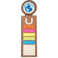 LL8860s Circle Bookmark/ Ruler with Noteflags 