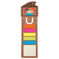 LL8861s House Bookmark/ Ruler with Noteflags 
