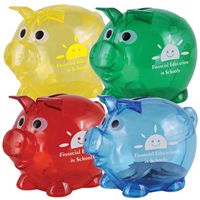  LL3598s Worlds Smallest Pig Money Box