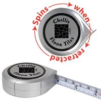 LL866s Spinning Logo Tape Measure