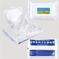 LL4659s Anti Bacterial Wipes In Pouch