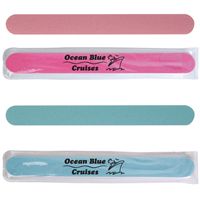 LL2008s Pink / Blue Salon Size Emery Boards
