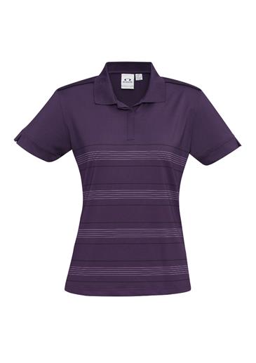 P304  Ladies Laguna Stretch Jersey Polo Shirts 