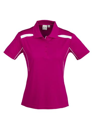 P244  Ladies United Polo Shirts 