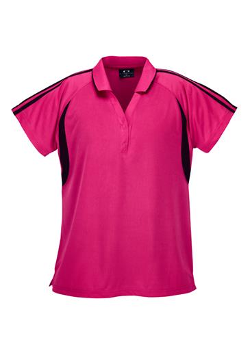P3010  Ladies Flash Polo Shirts 