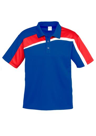 P111  Mens Velocity Polo Shirts 