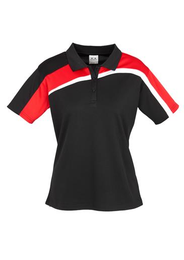 P111  Ladies Velocity Polo Shirts 