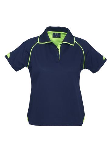 P29022  Ladies Fusion Polo Shirts 