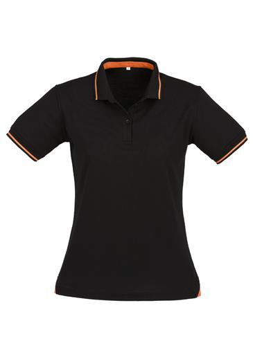 P226  Ladies Jet Polo Shirts 